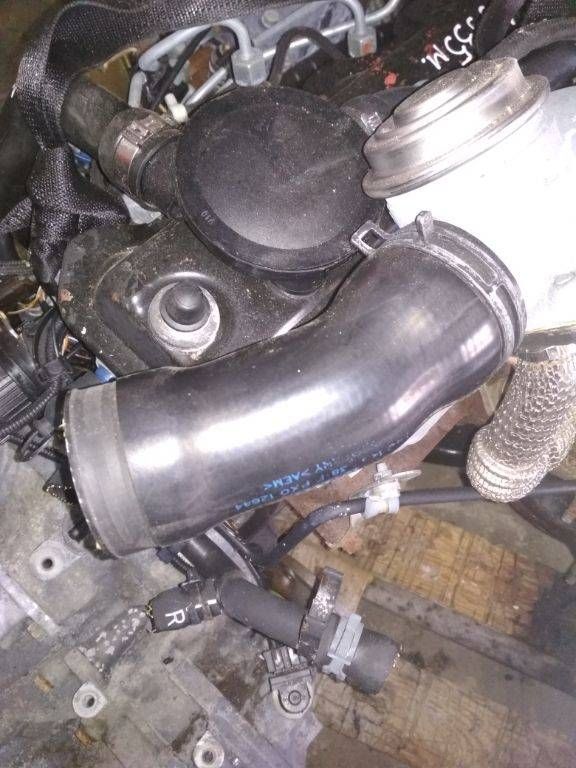 патрубок интеркулера Volkswagen Passat B5 1998, 1.9 л., дизель, МКПП, PXO12644