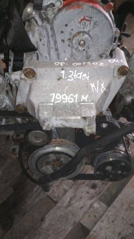 кронштейн двигателя Opel Corsa C [рестайлинг] 2004, 1.3 л., дизель, МКПП