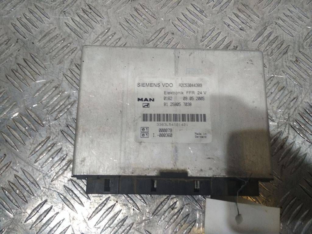 блок управления (другие) MAN TGA 1 поколение 2005, A2C53044389, 81258057038