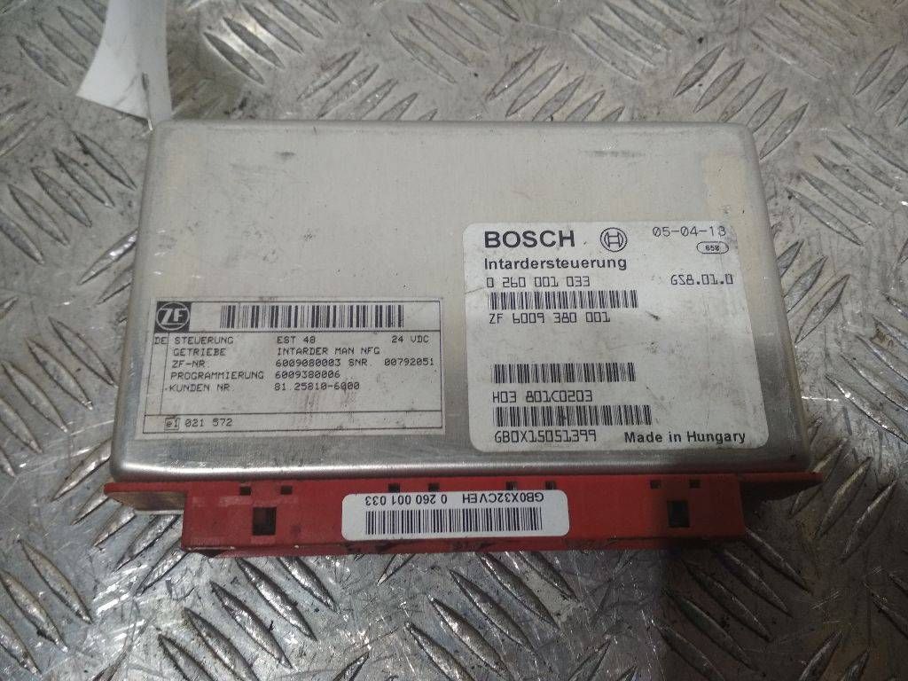 блок управления АКПП MAN TGA 1 поколение 2005, 0260001033