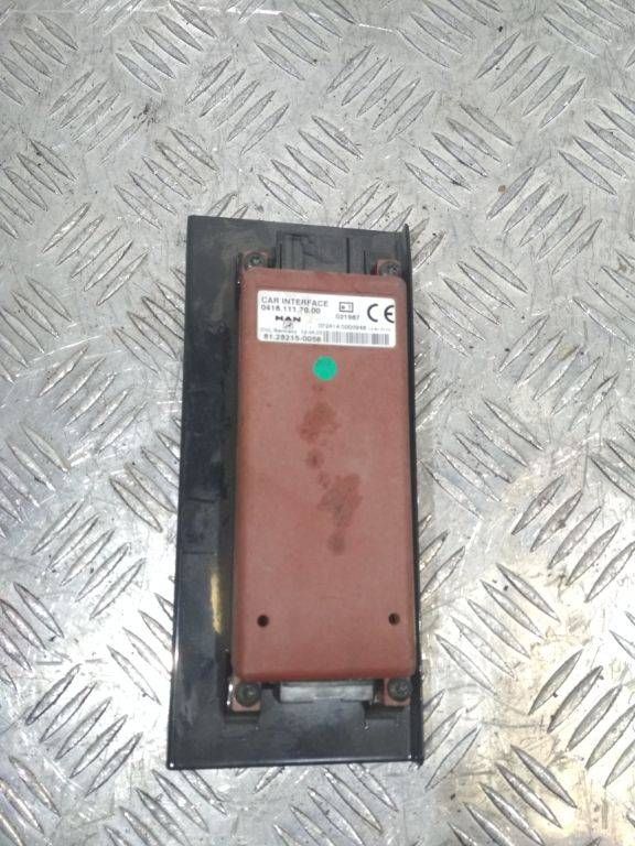 компьютер бортовой MAN TGA 1 поколение 2005, 8128215-0056
