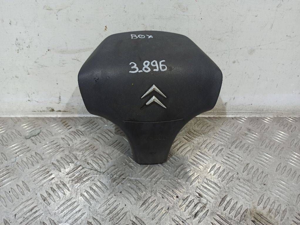 подушка безопасности водителя Citroen Jumper 1 поколение [рестайлинг] 2004, 7353213690