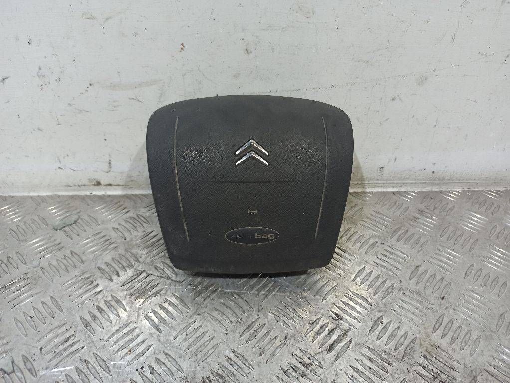 подушка безопасности водителя Citroen Jumper 2 поколение 2008, 07354697740