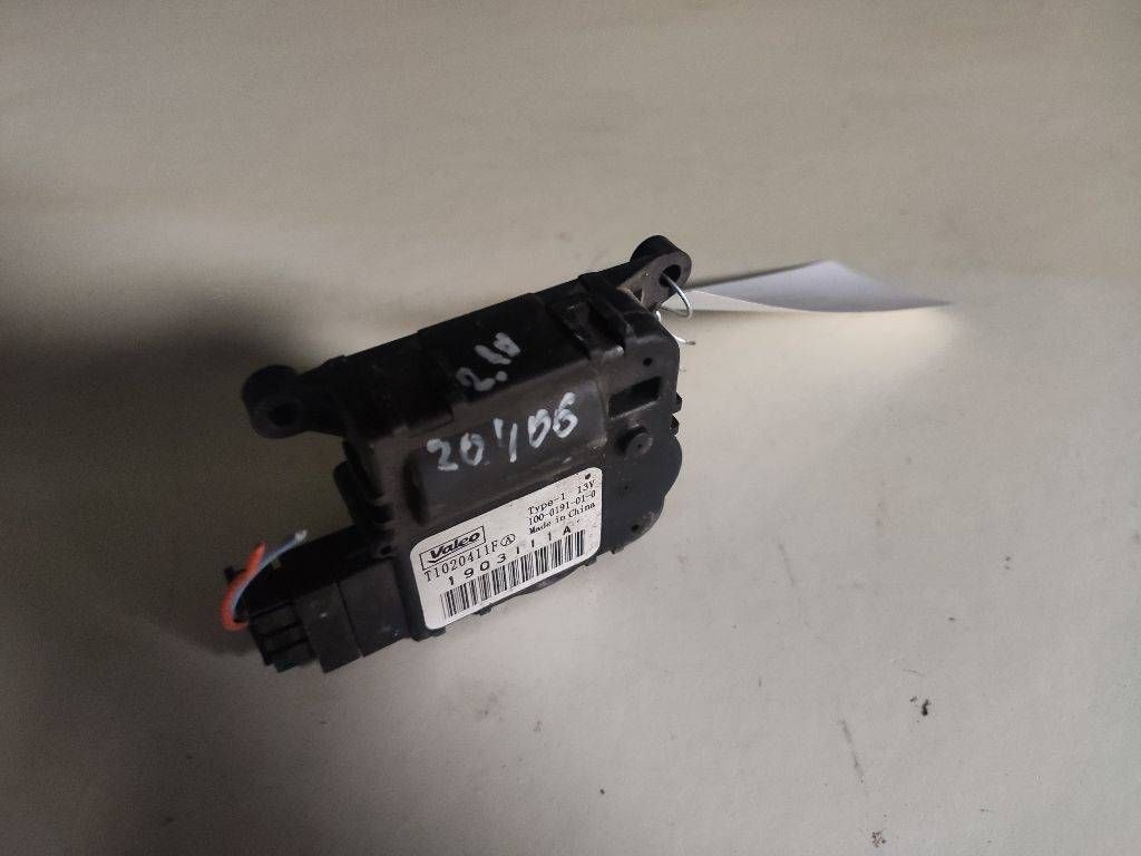 моторчик заслонки печки Renault Megane 3 поколение 2011, T1020411F, 1903111A, 100-0191-01-0