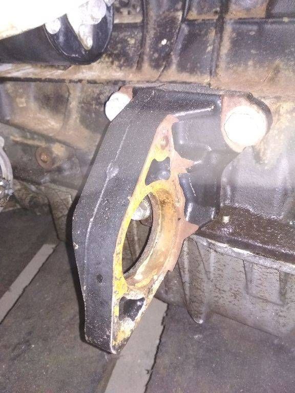кронштейн полуоси Renault Laguna 1 поколение [рестайлинг] 2001, 1.8 л., бензин, МКПП