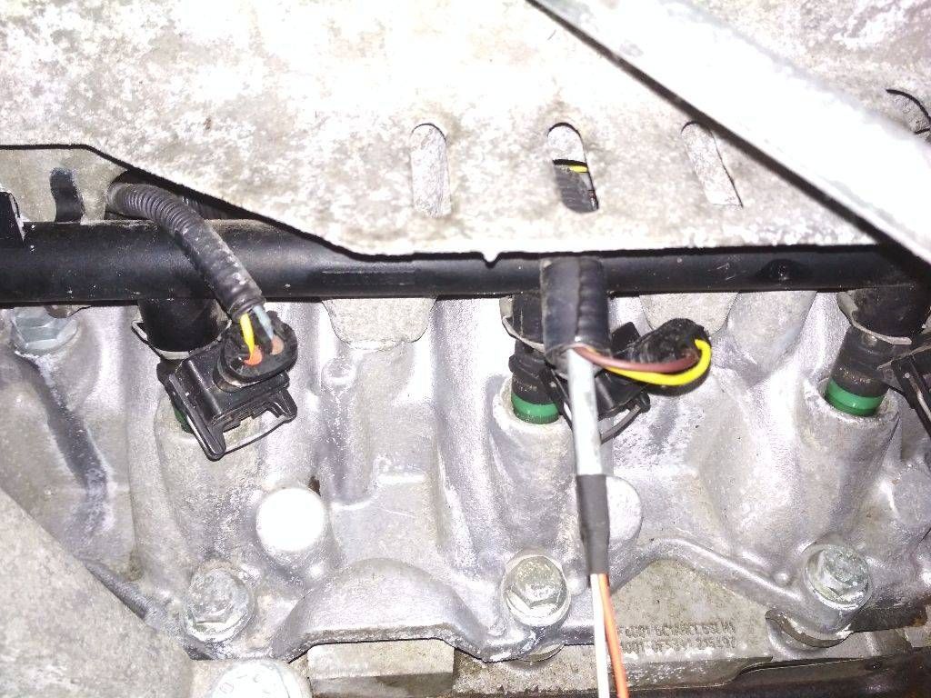 топливная рампа Renault Laguna 1 поколение [рестайлинг] 2001, 1.8 л., бензин, МКПП