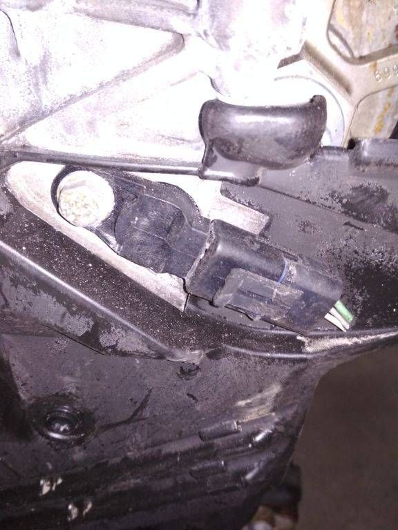 датчик распредвала Renault Megane 1 поколение [рестайлинг] 2003, 1.5 л., дизель, МКПП, 8200033686
