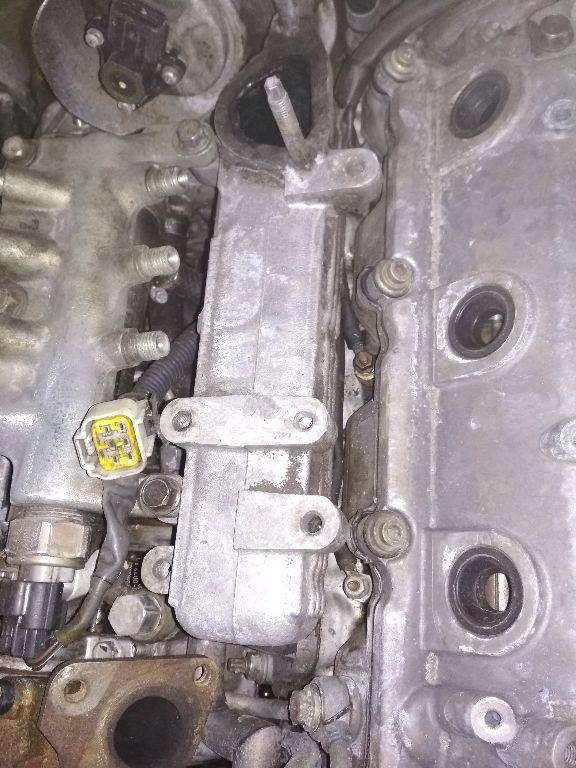 коллектор впускной Renault Vel Satis 1 поколение 2005, 3.0 л., дизель, АКПП
