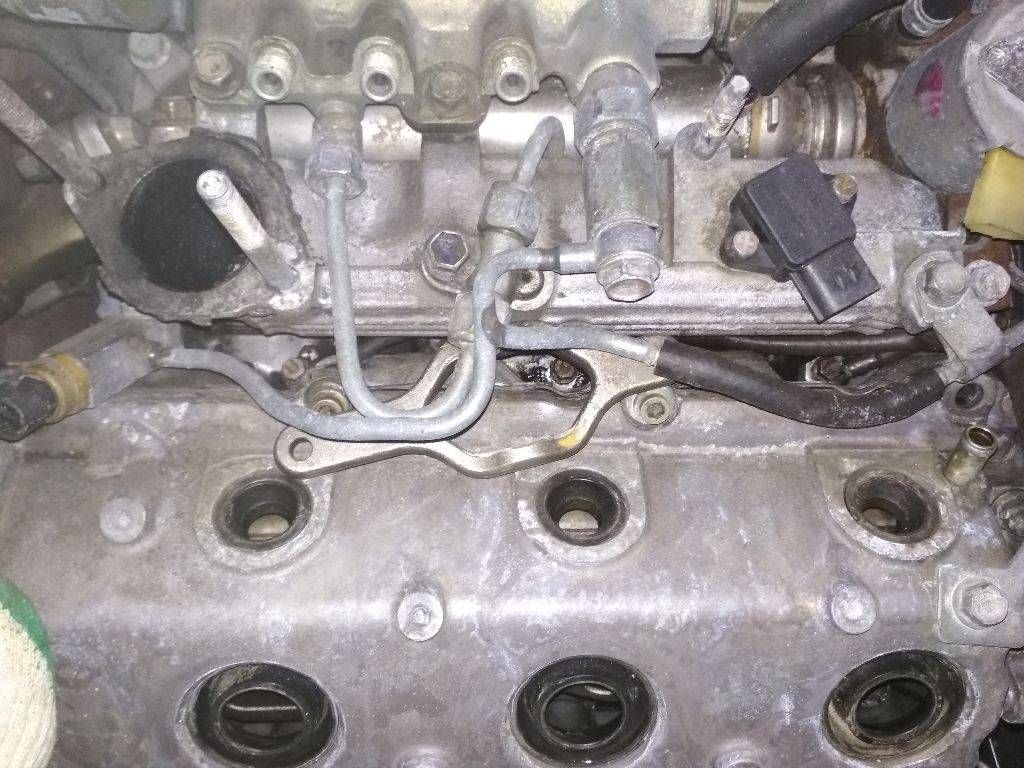 коллектор впускной Renault Vel Satis 1 поколение 2005, 3.0 л., дизель, АКПП