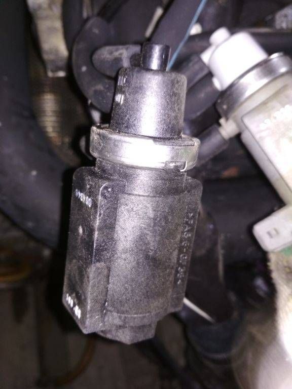 электромагнитный клапан Audi A6 4B/C5 1998, 2.5 л., дизель, АКПП, 059906627