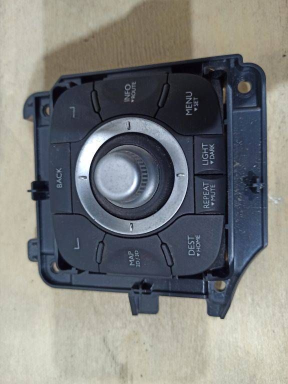 джойстик управления мультимедиа Renault Megane 3 поколение 2011, 253B00345R