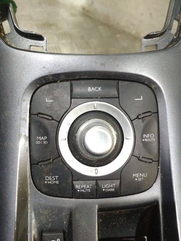 джойстик управления мультимедиа Renault Laguna 3 поколение 2010, 253B00345R