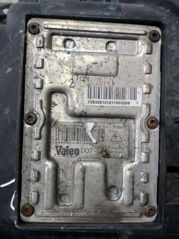 блок розжига ксенона Fiat Ulysse 2 поколение 2006, VALEO