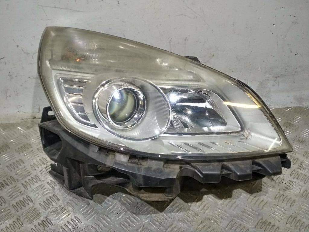 фара правая Renault Scenic 2 поколение [рестайлинг] 2007, 16453800RE