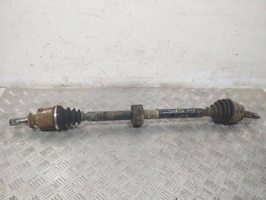 полуось передняя правая (приводной вал, ШРУС) Opel Corsa D 2009, 1.3 л., дизель, 0608314