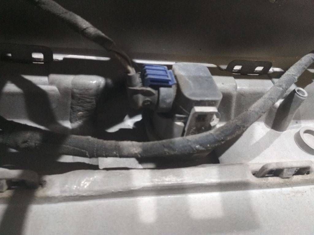 парктроник задний Mercedes-Benz E-Класс W210/S210 [рестайлинг] 2002