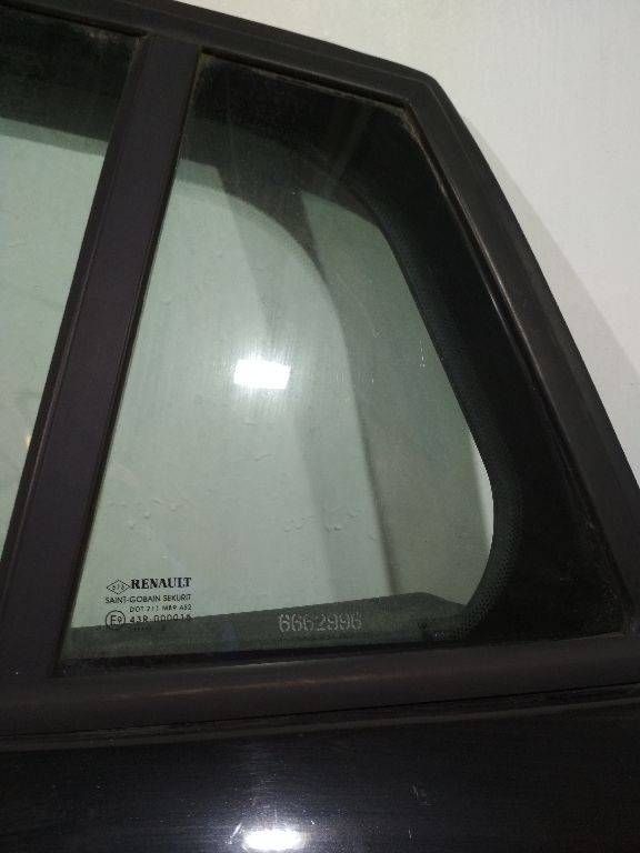 форточка задняя левая Renault Megane 3 поколение 2012, универсал, 43R-000015