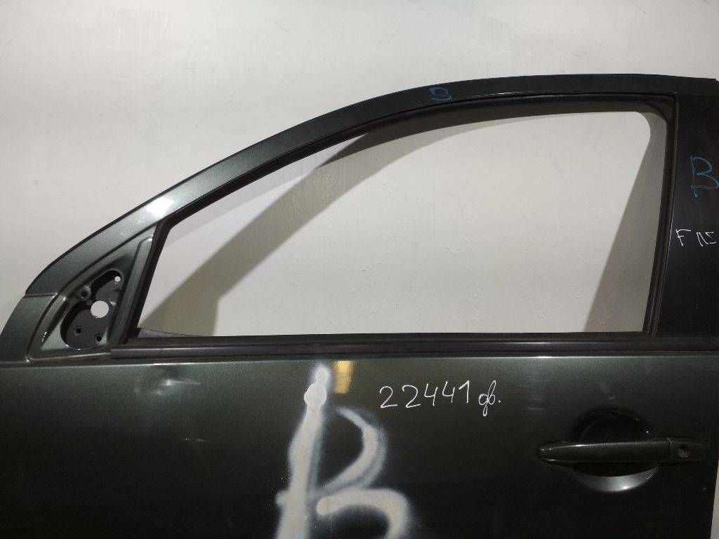 стекло двери передней левой Peugeot 4007 1 поколение 2007