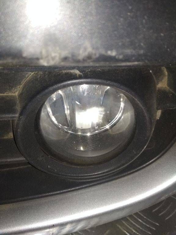 фара противотуманная правая Renault Scenic 2 поколение 2005, 89210094
