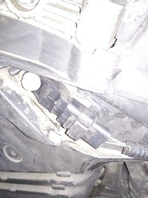 датчик распредвала Renault Megane 2 поколение 2005, 1.5 л., дизель, МКПП, 8200033686
