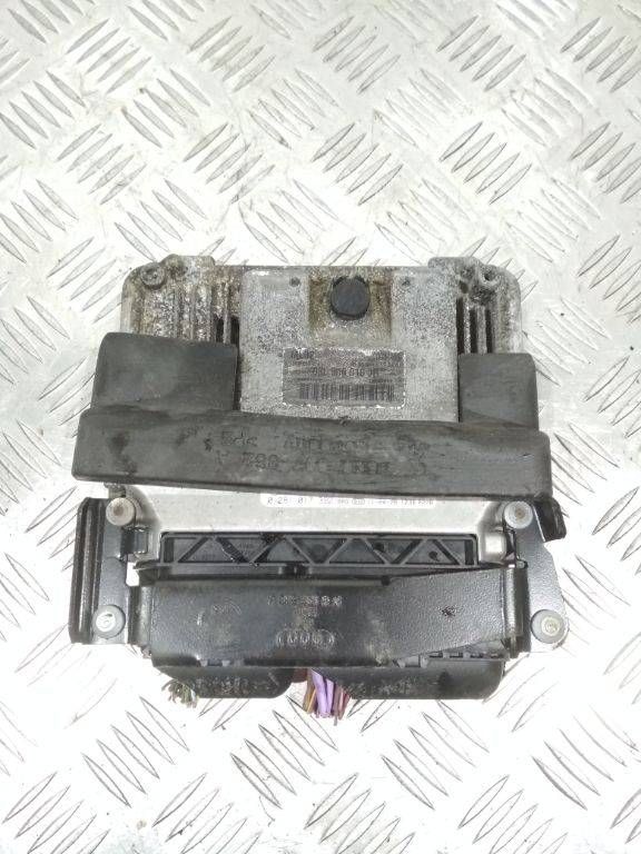 блок управления двигателем Audi A4 B8/8K [рестайлинг] 2011, 03L906018JR
