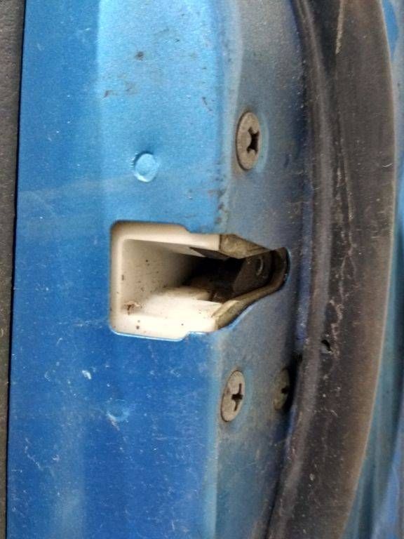 замок двери передней правой Chevrolet Matiz 2 поколение 2006