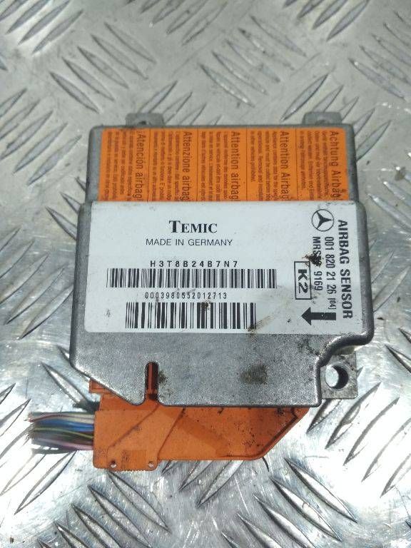 блок AirBag Mercedes-Benz E-Класс W210/S210 1998, 0018202126