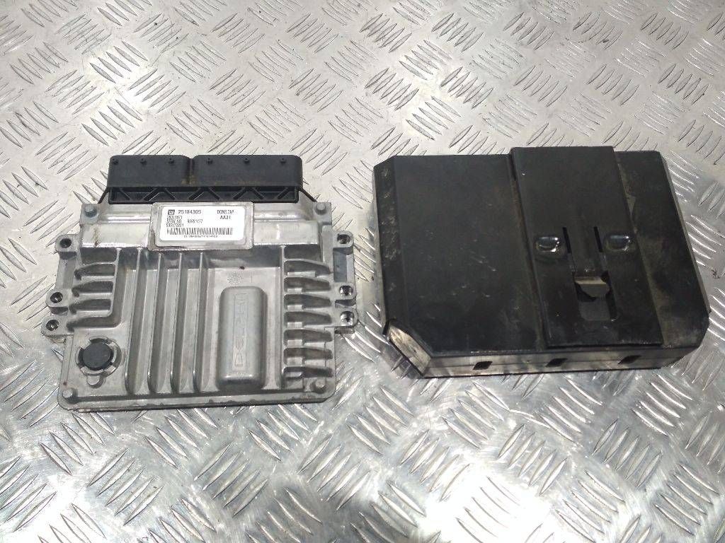 блок управления двигателем Chevrolet Captiva 1 поколение 2008, DELPHI, 25184305