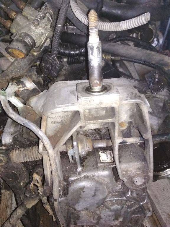 кронштейн КПП Renault Espace 3 поколение 2001, 2.2 л., дизель, МКПП