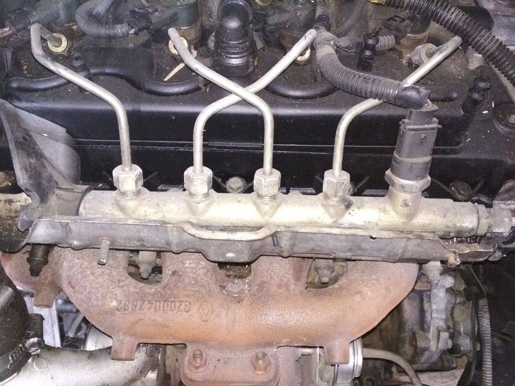 топливная рампа Renault Espace 3 поколение 2001, 2.2 л., дизель, МКПП