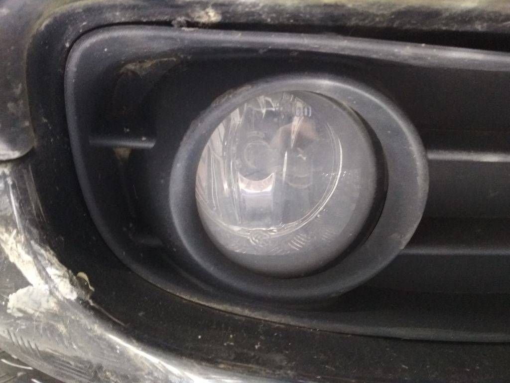 фара противотуманная правая Renault Scenic 2 поколение 2006, 89210094