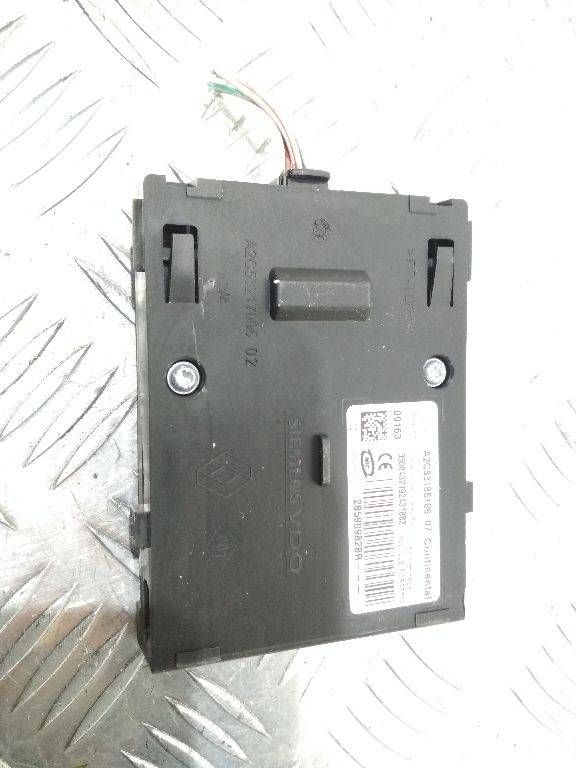 замок зажигания Renault Megane 3 поколение 2009, 285909828R, A2C53185186, CONTINENTAL
