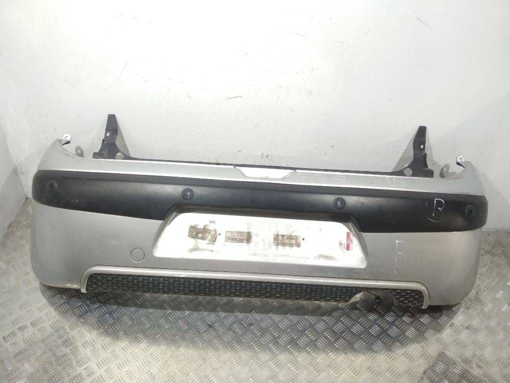 бампер задний Peugeot 1007 1 поколение 2007, 9646176880