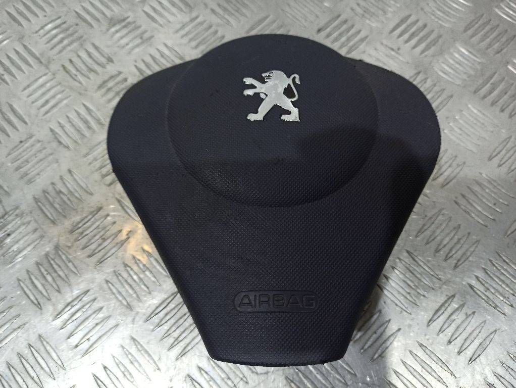 подушка безопасности водителя Peugeot 307 1 поколение [рестайлинг] 2007, 9644187777