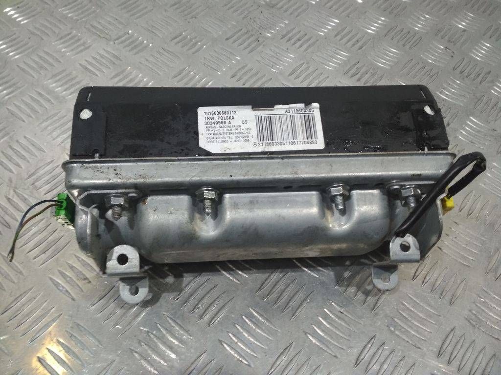 подушка безопасности пассажира Mercedes-Benz E-Класс W211/S211 [рестайлинг] 2006, A2118603305