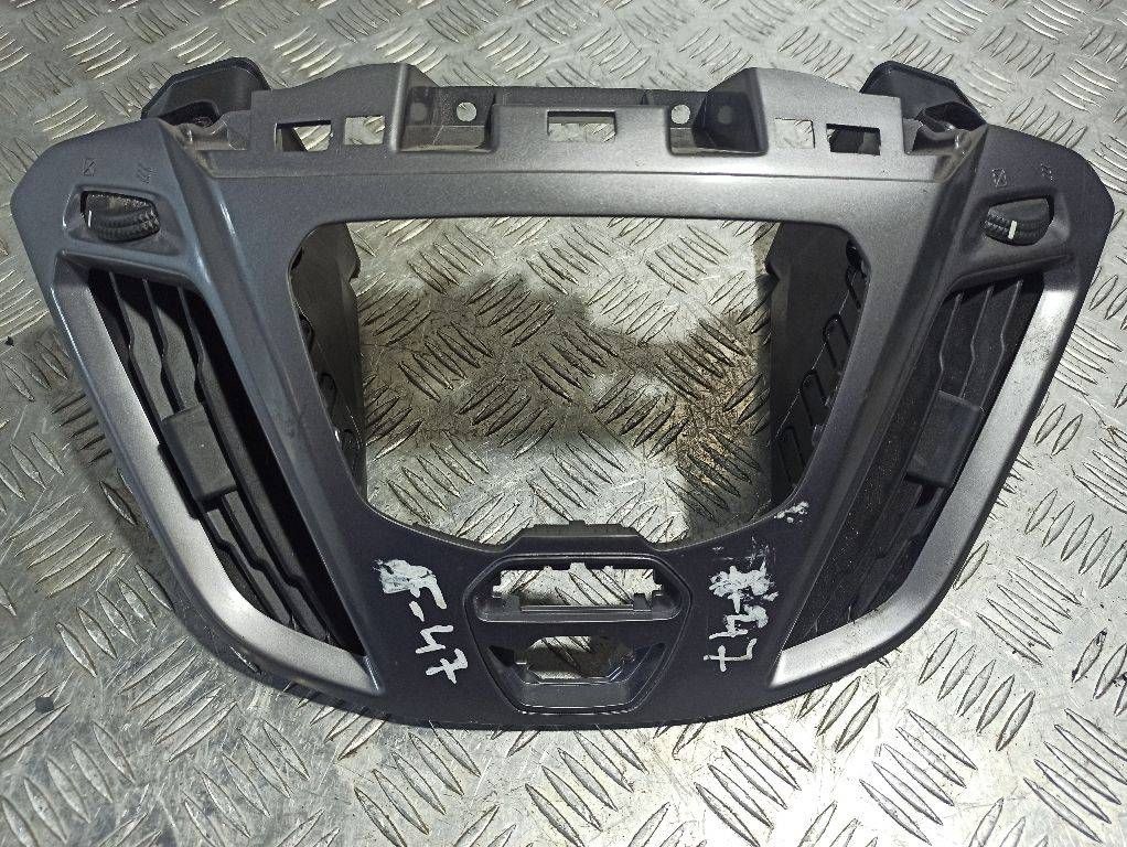 рамка под магнитолу Ford Transit Custom 1 поколение 2017, BK21V018B09, BK21V018B08, BK21V047A04