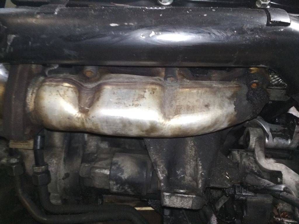 коллектор выпускной Audi A6 4B/C5 [рестайлинг] 2001, 2.5 л., дизель, АКПП
