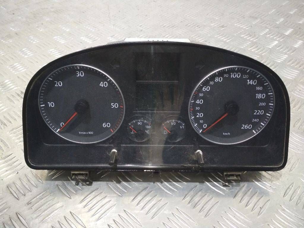 щиток приборов (приборная панель) Volkswagen Touran 1 поколение 2004, 1T0920860G