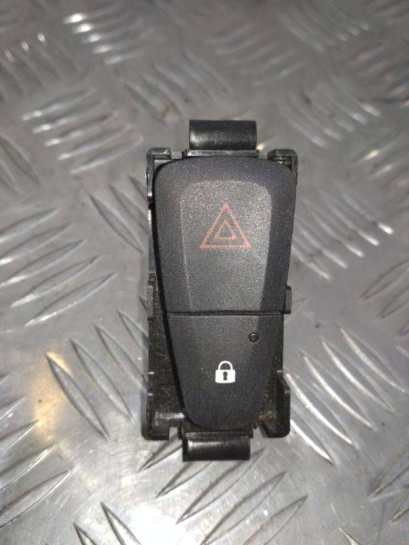 кнопка аварийной сигнализации Renault Lodgy 2013, VALEO