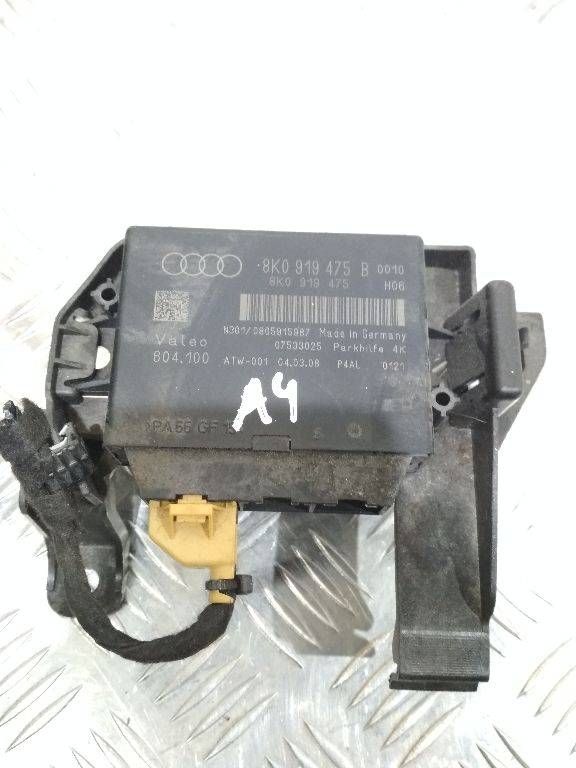 блок управления парктрониками Audi A4 B7 2008, 8K0919475