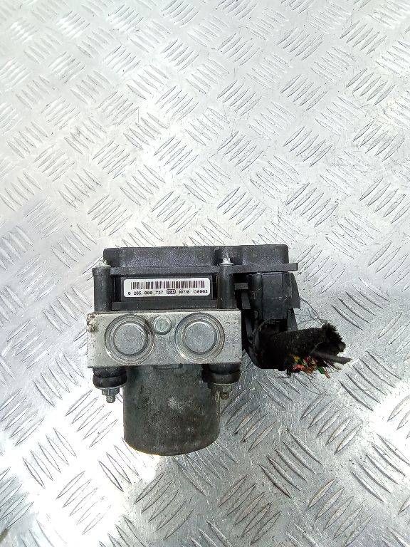 блок ABS Renault Master 3 поколение 2011, 2.3 л., дизель, 0265800737