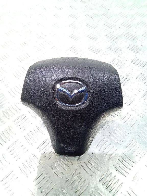 подушка безопасности водителя Mazda 6 1 поколение [рестайлинг] 2006