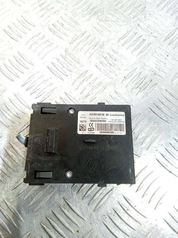 блок считывания ключ-карты Renault Scenic 3 поколение 2012, 285909828R