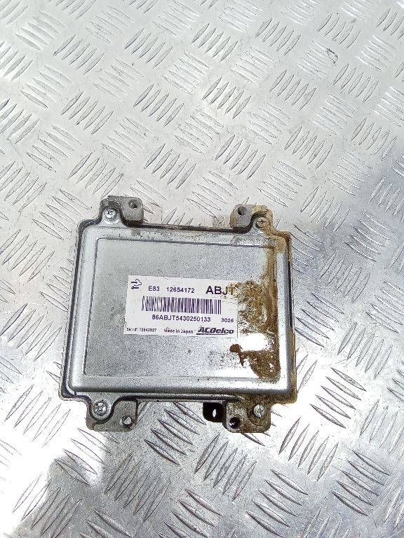 блок управления двигателем Opel Corsa D [2-й рестайлинг] 2013, 12654172