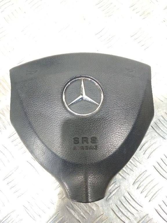 подушка безопасности водителя Mercedes-Benz A-Класс W169 2006, 169860010