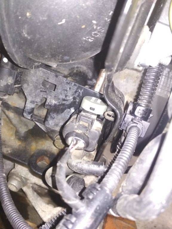 электромагнитный клапан Audi A4 B8/8K 2008, 2.0 л., дизель, МКПП