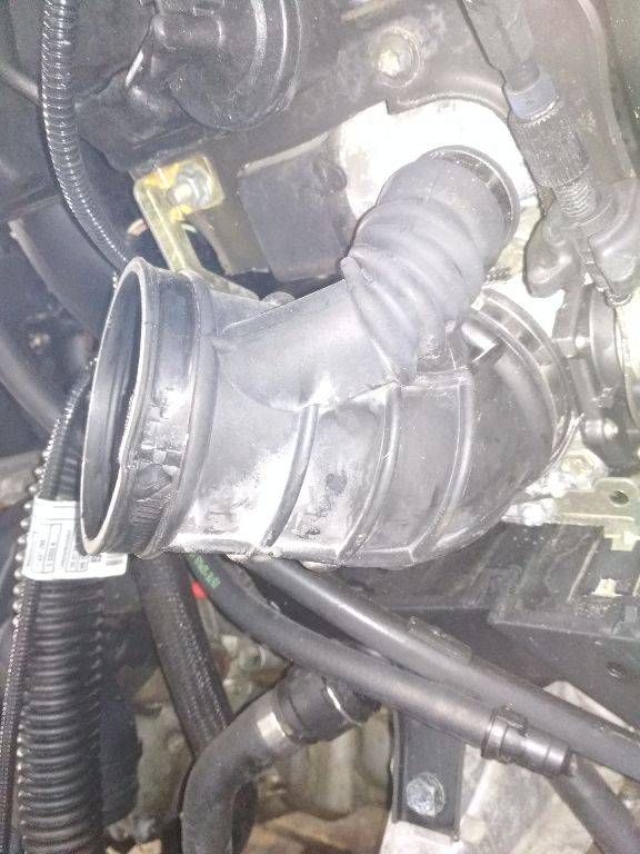 гофра инжектора BMW 3 серия E46 2001, 2.0 л., бензин, МКПП, 1435627