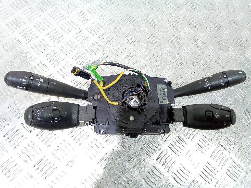 переключатель подрулевой (стрекоза) Peugeot 207 1 поколение 2006, 96630718XT, COM2005