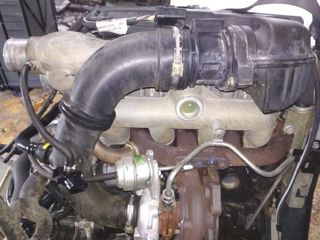 коллектор впускной Renault Scenic 1 поколение [рестайлинг] 2002, 1.9 л., дизель, МКПП