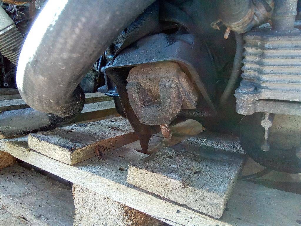 подушка крепления двигателя Ford Transit 5 поколение 2003, 2.4 л., дизель, МКПП
